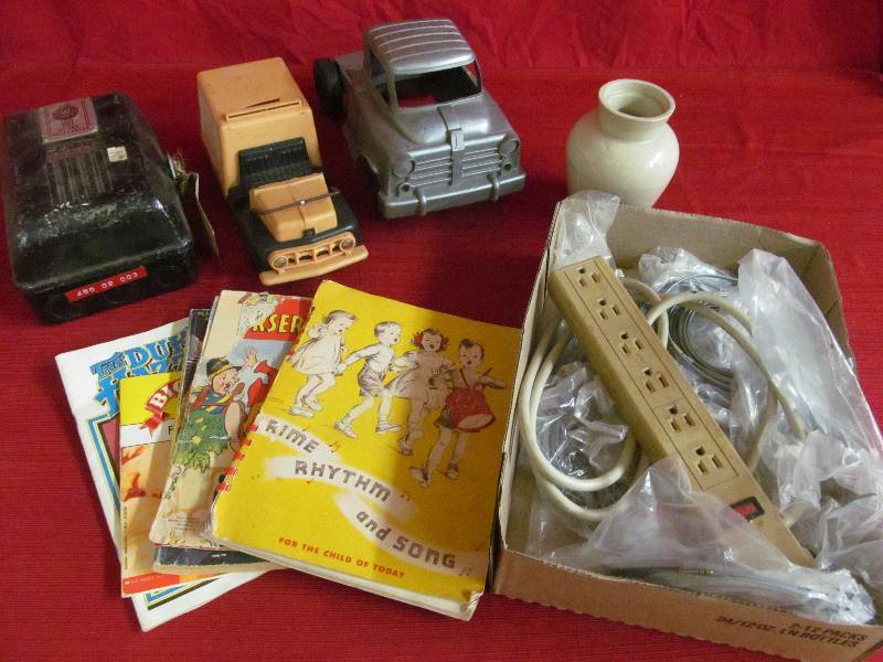 vintage childrens books ,toys