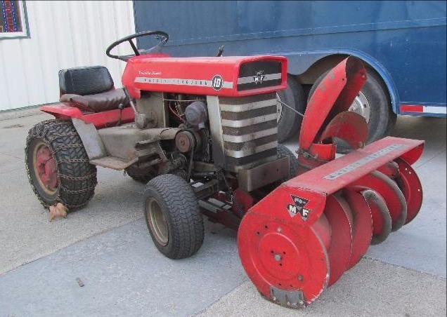 Massey Furgeson Tractor