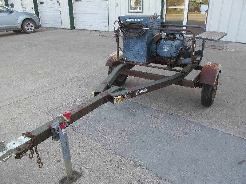 Portable welder