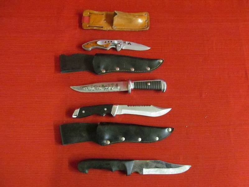 hunting knives