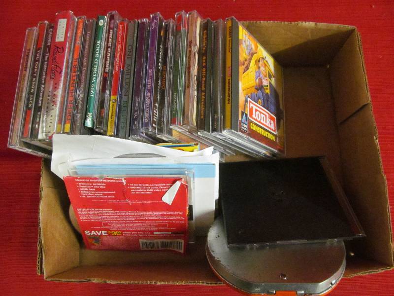 DVDs