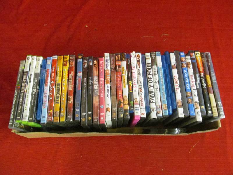 DVDs