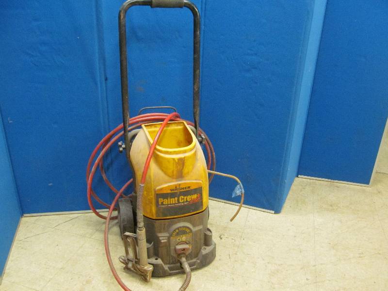 paint sprayer