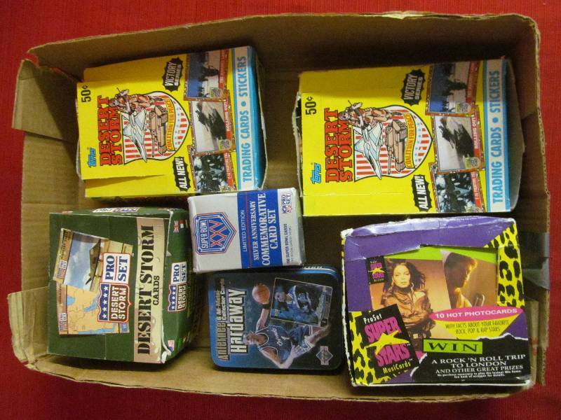 trading cards
