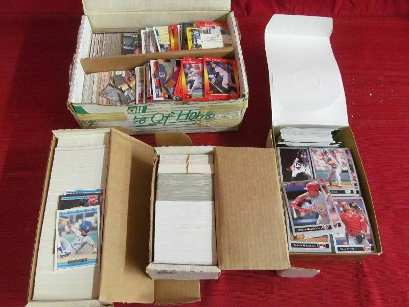 trading cards