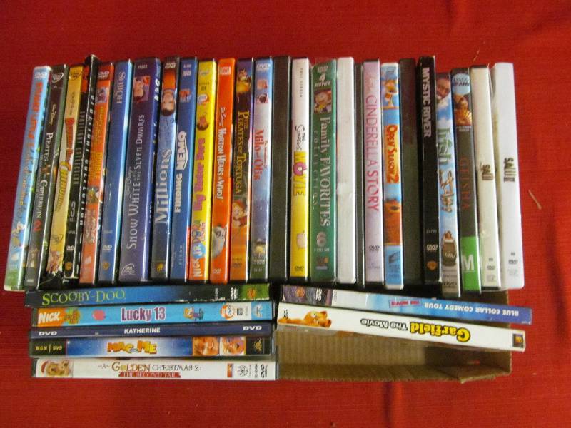 DVDs