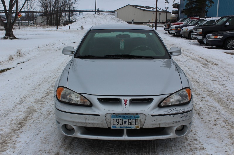 2001 Pontiac Grand AM GT Ram Air - 113,499 Miles