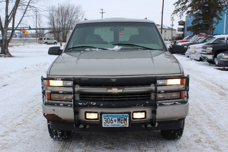 1999 Chevrolet Tahoe K1500 4x4