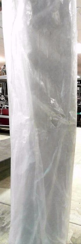 lot 520 image: Serta Perfect Sleeper Twin Size Boxspring BENT