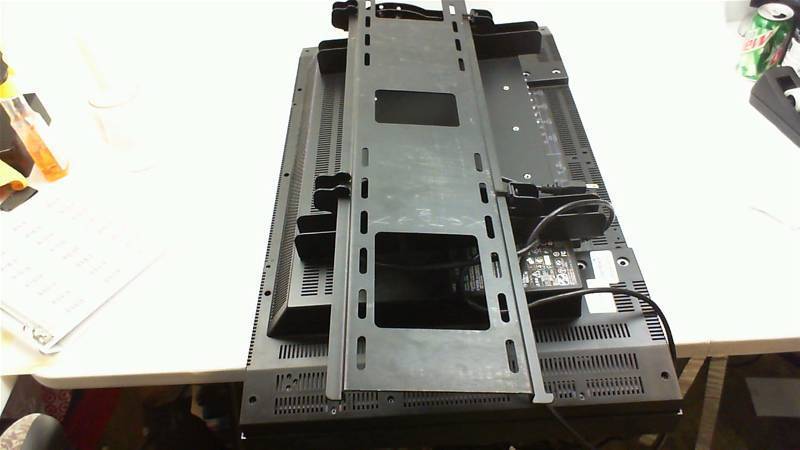 lot 115 image: NEC MultiSync LCD3215 32 32 Entry Widescreen LCD Display With partial wall mount