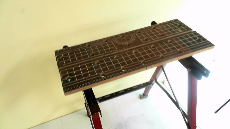 lot 555 image: Tool Shop Table For Table Saw