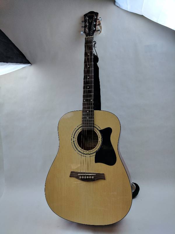 lot 31 image: Ibanez V50MJP-NT-2Y-02 6-String Acoustic Guitar