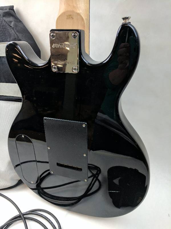 First Act Black Electric Guitar