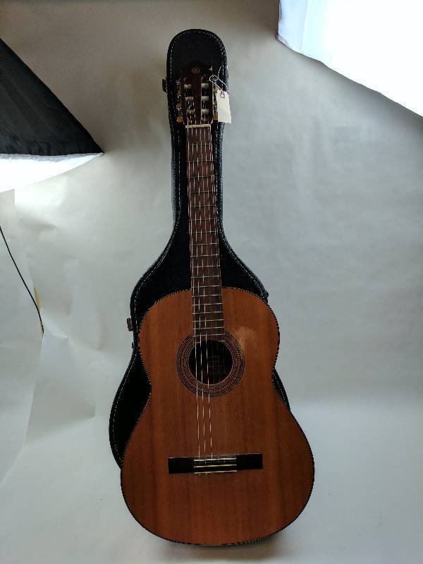 Yamaha G-50 A Guitar Classical Nylon String Acoustic With Hardshell ...