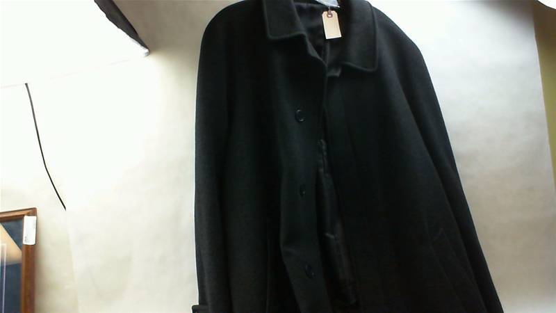 lot 1 image: Mario Valente Wool and Cashmere full length pea coat size XL Made in Italy