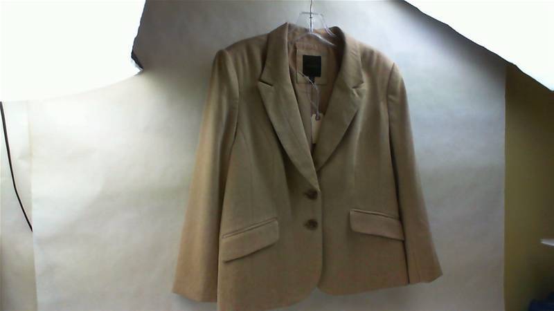 lot 2 image: The Limited LadiesWomens Tan blazer Size Large