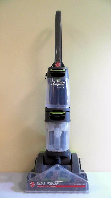 lot 387 image: Hoover Dual Power Carpet Cleaner