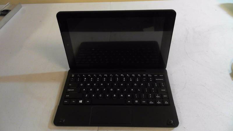 lot 410 image: RCA Cambio 10in Windows 10 Tablet with detachable keyboard