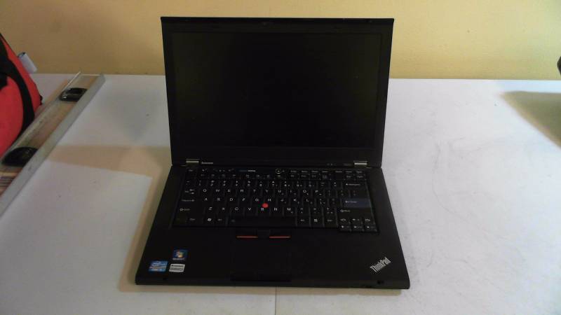 lot 412 image: Lenovo ThinkPad T420s 4170 14in Notebook with charger Display Not Working