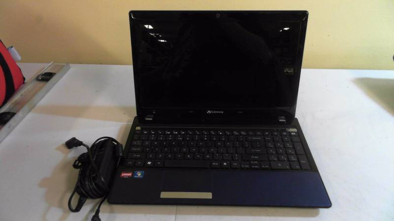 lot 413 image: Gateway NV53A No Boot Manager with charger