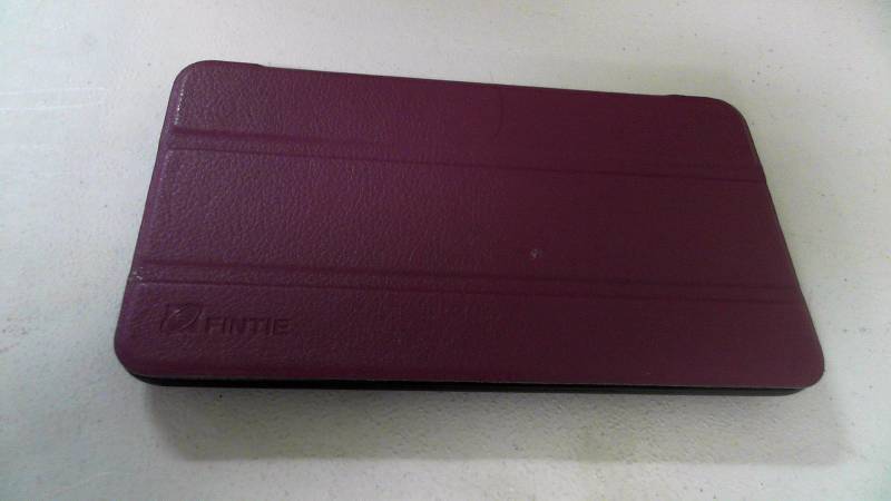 lot 434 image: Asus Memo Pad 7 LTE AT&T No Charger With Leather Standing Case