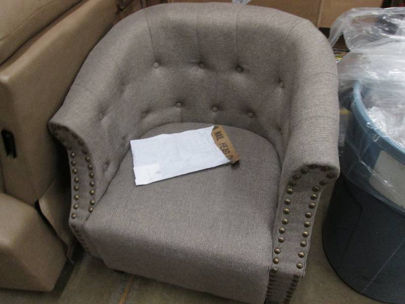 Nailhead Chair out of box,  Retail ...