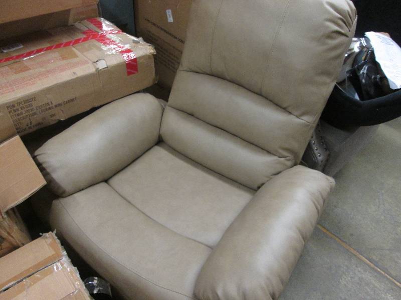 Pillowtop Recliner out of box , mis...