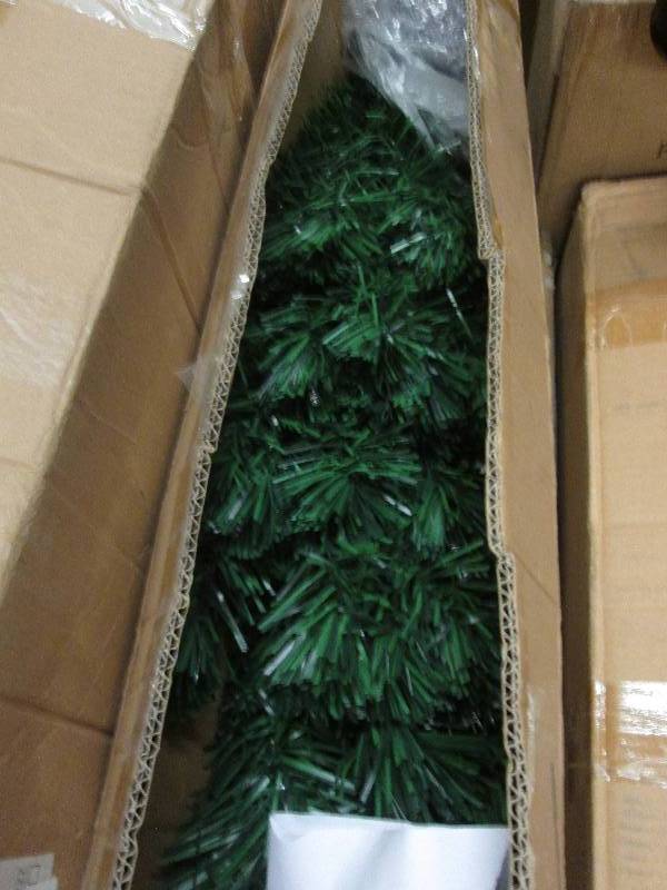 Fiber Optic Tree  4.5 ft open box, ...