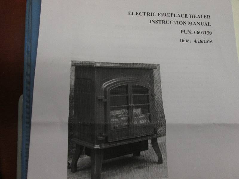 Electric Stove with Remote open box...