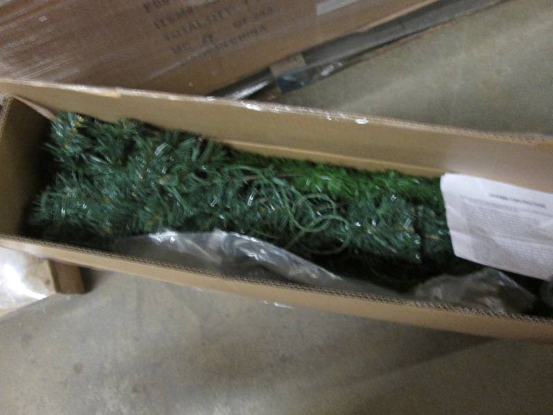 6 Half-Round Tree open box  Retail...