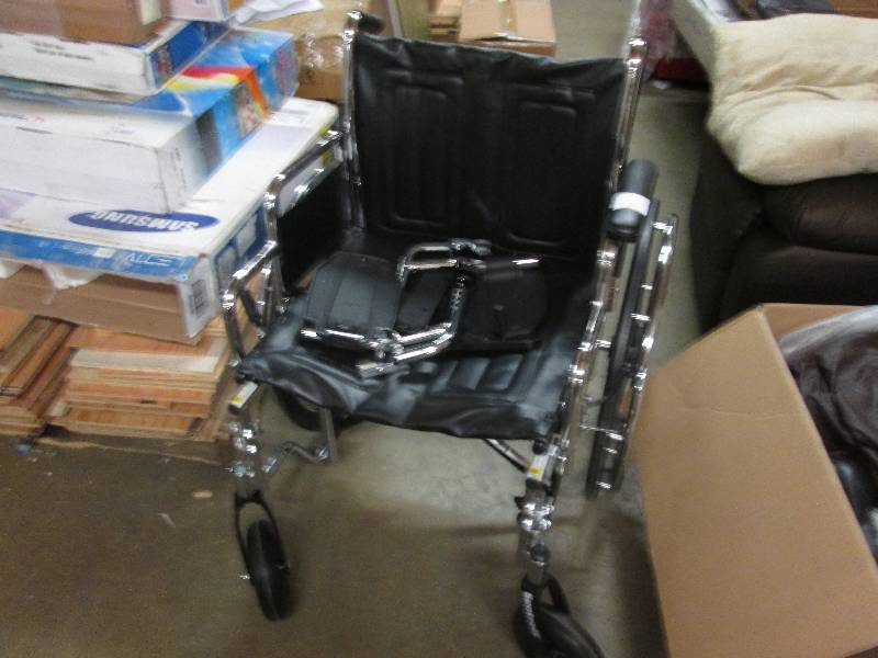 Heavy-Duty Wheelchair by Sentra out...
