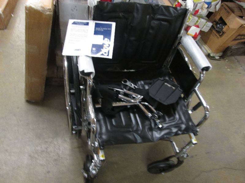 Heavy-Duty Wheelchair by Sentra out...