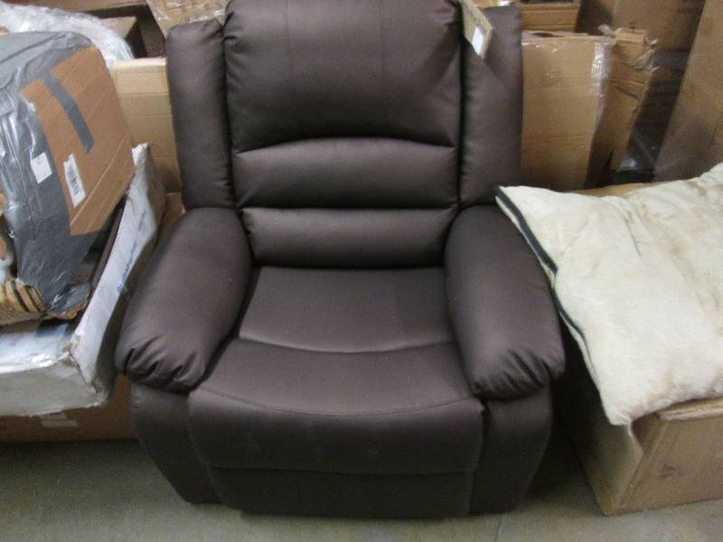 Pillowtop Recliner out of box , Ret...