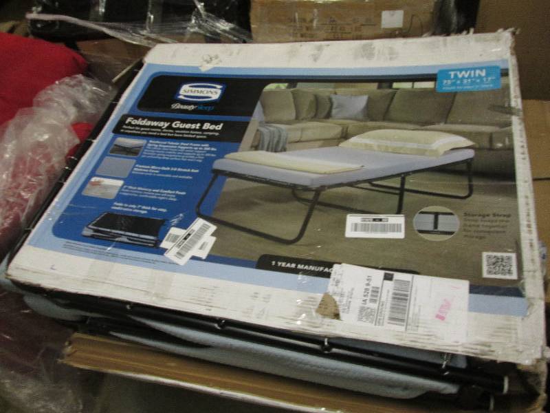 Twin Foldaway Memory Foam Guest Bed...