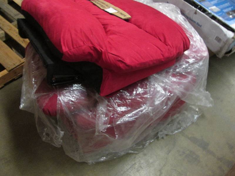 Plush Recliner Rocker open box Reta...