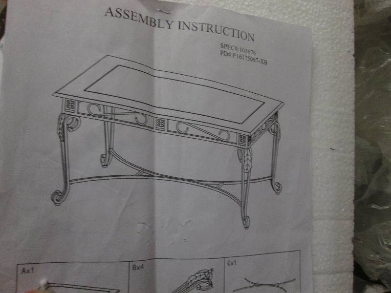 Sofa Table(similar to stock photo) ...
