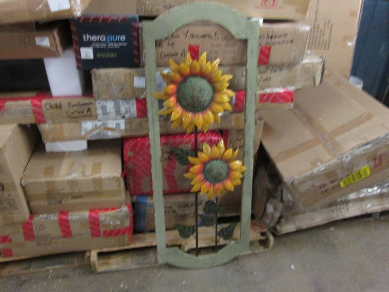 Sunflower Wall Art out of box retur...