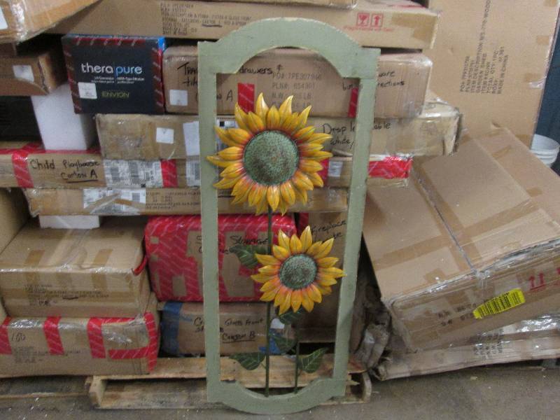 Sunflower Wall Art out of box retur...