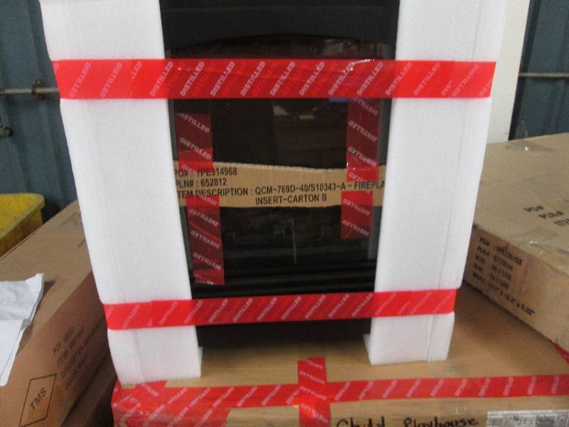 Electric Fireplace Insert open box...