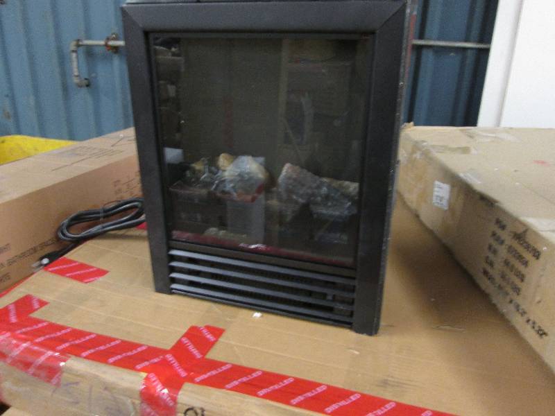 Electric Fireplace Insert open box...
