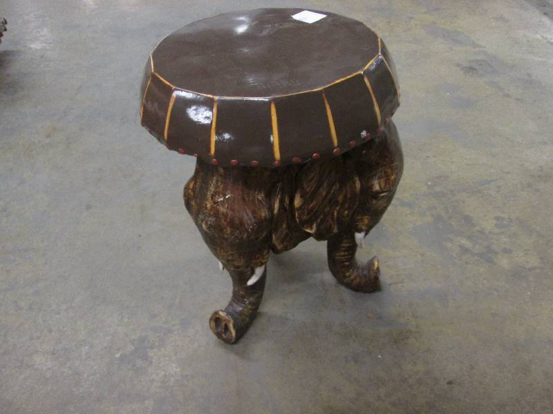Elephant Stool out of box Retail $1...