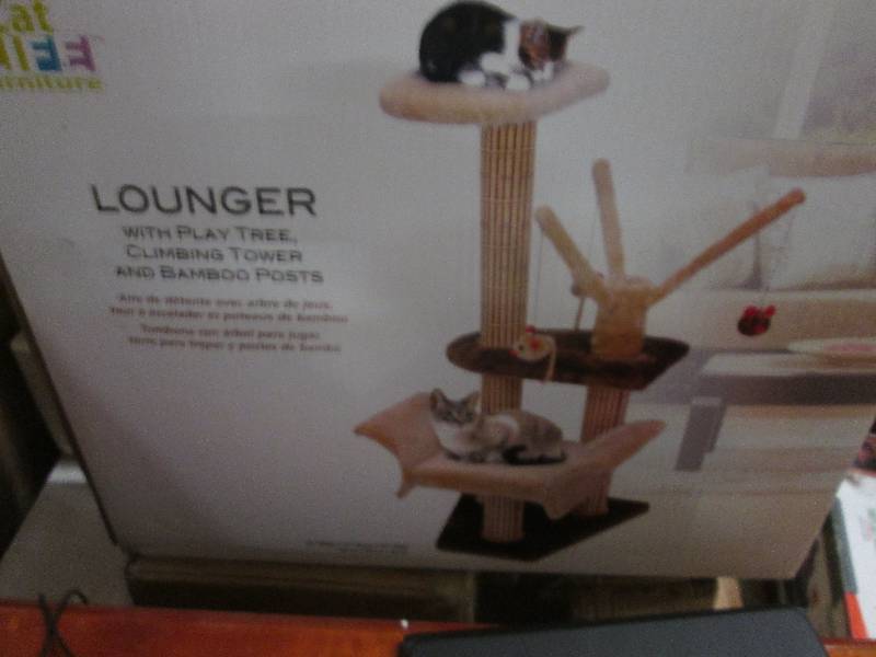 Cat Playground open box Retail $119...