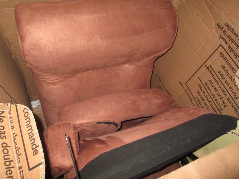 Plush Recliner Rocker open box Reta...