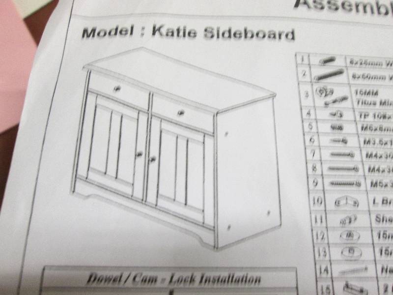 Katie Sideboard open box Composite ...