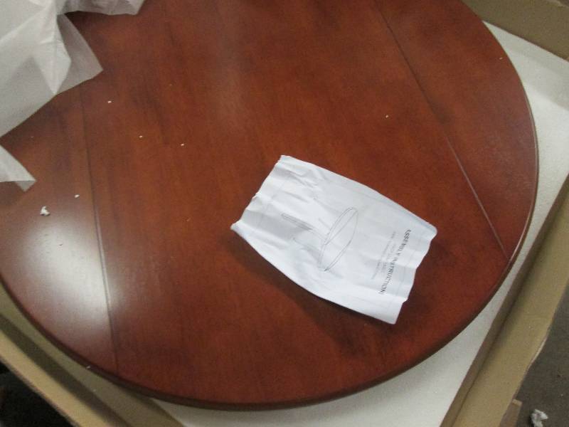 Drop Leaf Table OakTop with white b...