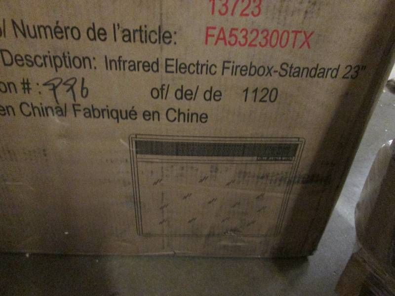 Infrared Electric Fireplace Insert ...