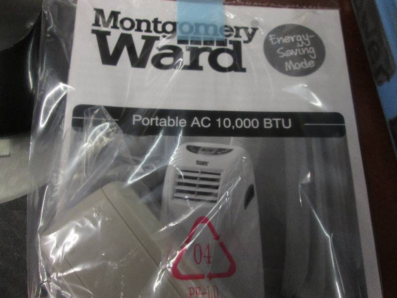10,000 BTU Portable AC and Dehumid...