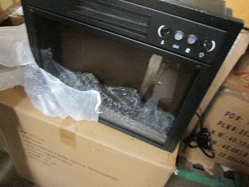 Electric Media Fireplace open box R...