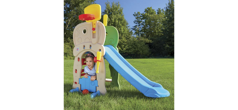 5-In-1 Activity Playhouse open box ...