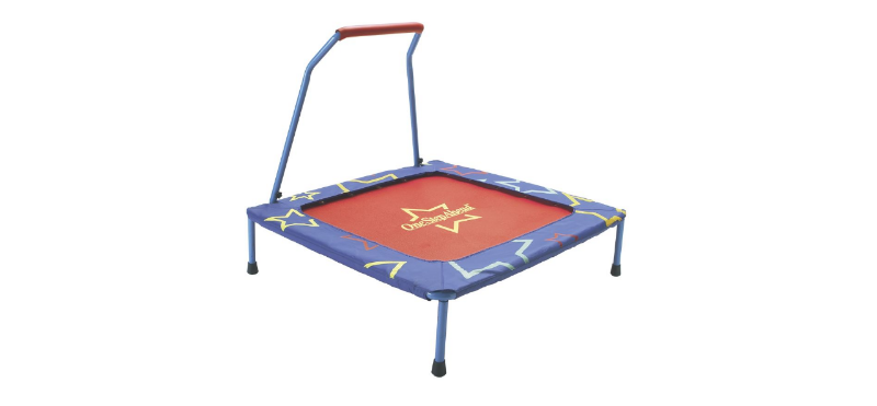 Kids Safety Trampoline with Handle ...